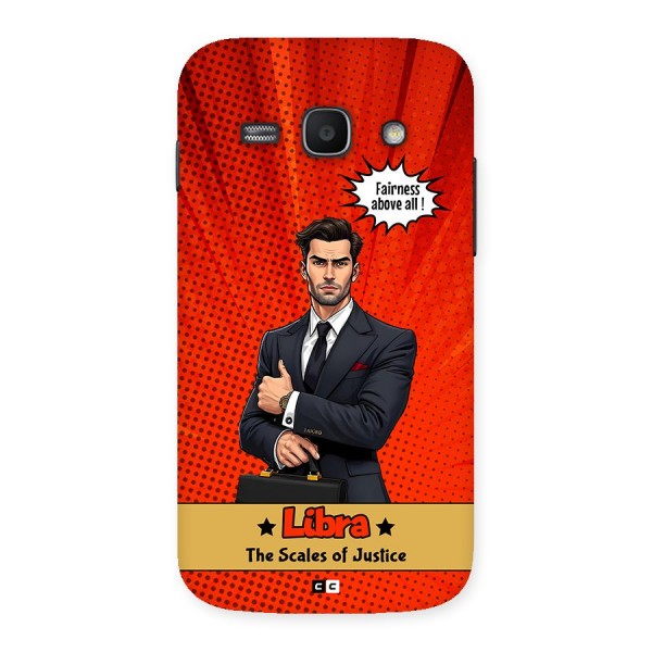 Impartial Libra Back Case for Galaxy Ace3