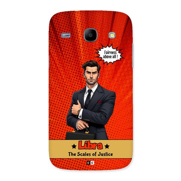 Impartial Libra Back Case for Galaxy Core