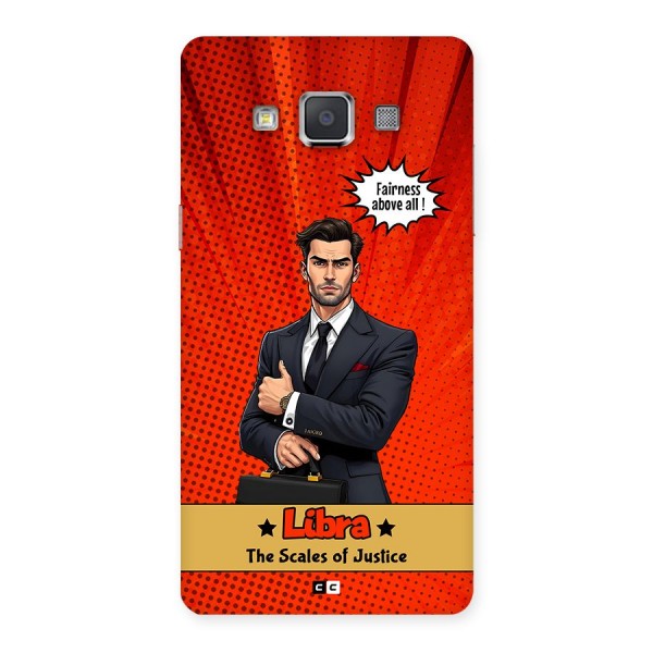 Impartial Libra Back Case for Galaxy Grand Max