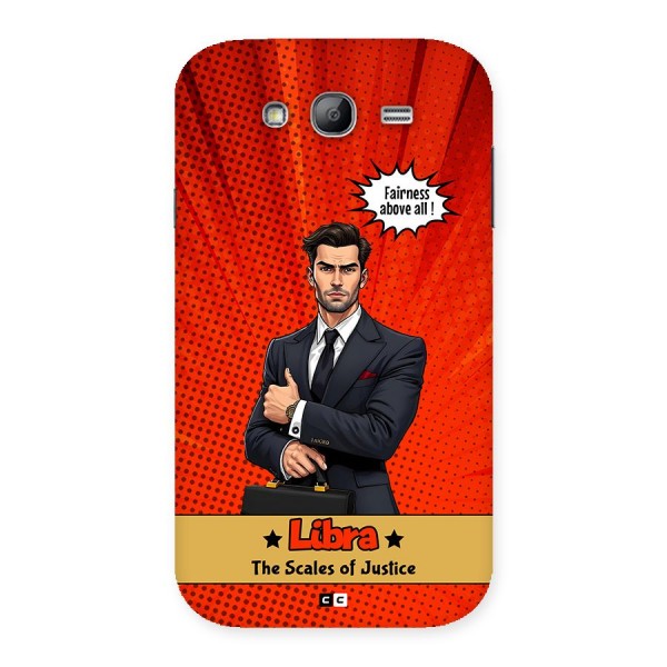 Impartial Libra Back Case for Galaxy Grand Neo