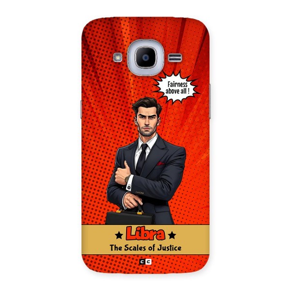 Impartial Libra Back Case for Galaxy J2 2016