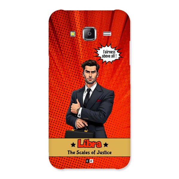 Impartial Libra Back Case for Galaxy J2 Prime