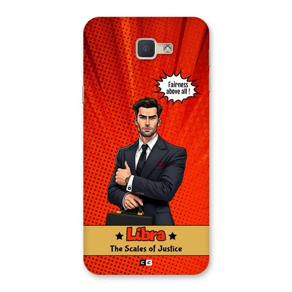 Impartial Libra Back Case for Galaxy J5 Prime