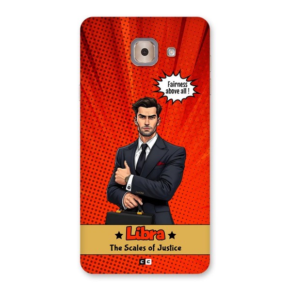 Impartial Libra Back Case for Galaxy J7 Max