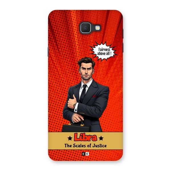 Impartial Libra Back Case for Galaxy J7 Prime