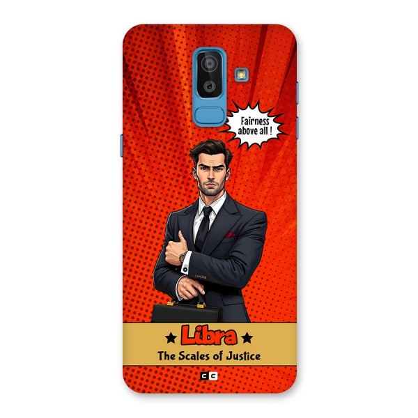 Impartial Libra Back Case for Galaxy J8