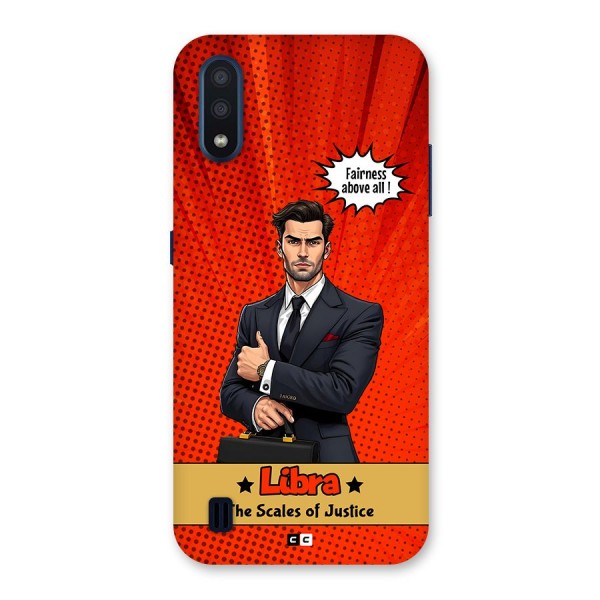 Impartial Libra Back Case for Galaxy M01