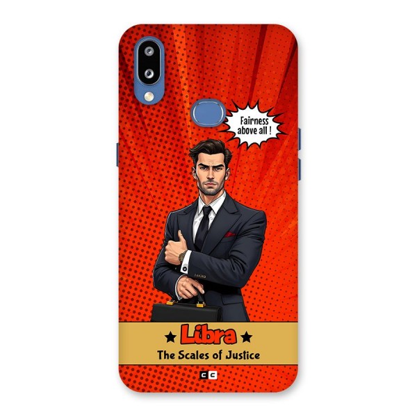 Impartial Libra Back Case for Galaxy M01s