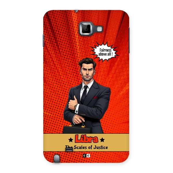 Impartial Libra Back Case for Galaxy Note