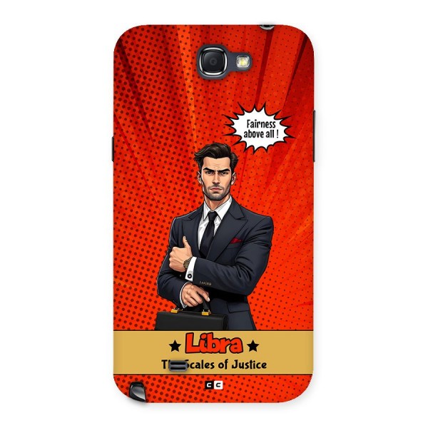 Impartial Libra Back Case for Galaxy Note 2