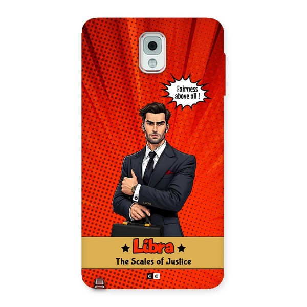 Impartial Libra Back Case for Galaxy Note 3