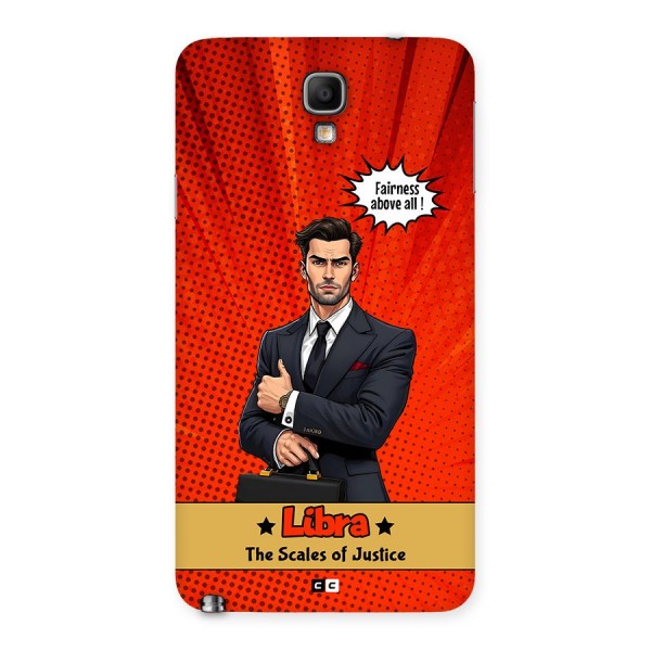 Impartial Libra Back Case for Galaxy Note 3 Neo