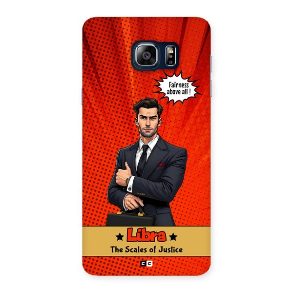 Impartial Libra Back Case for Galaxy Note 5