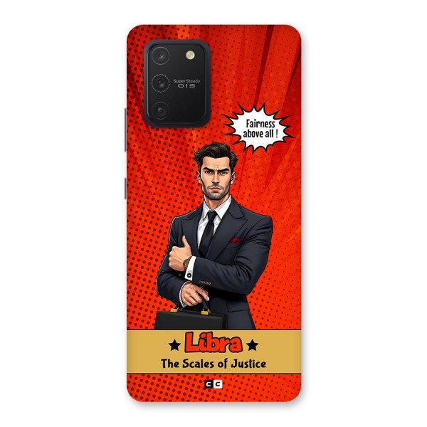 Impartial Libra Back Case for Galaxy S10 Lite