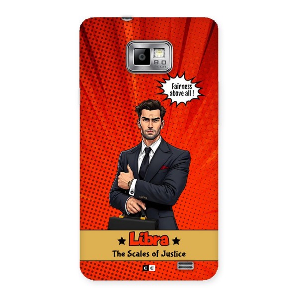 Impartial Libra Back Case for Galaxy S2