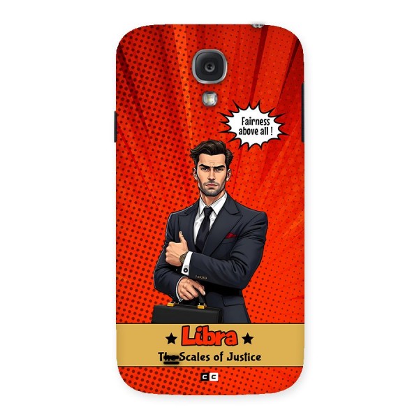 Impartial Libra Back Case for Galaxy S4