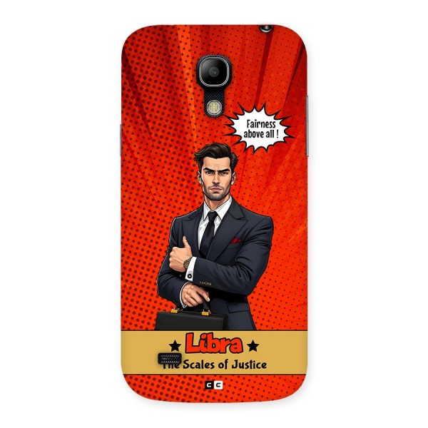 Impartial Libra Back Case for Galaxy S4 Mini