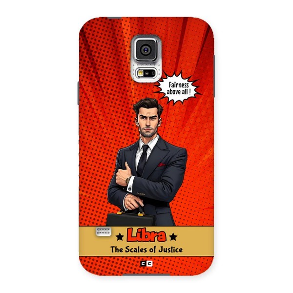 Impartial Libra Back Case for Galaxy S5