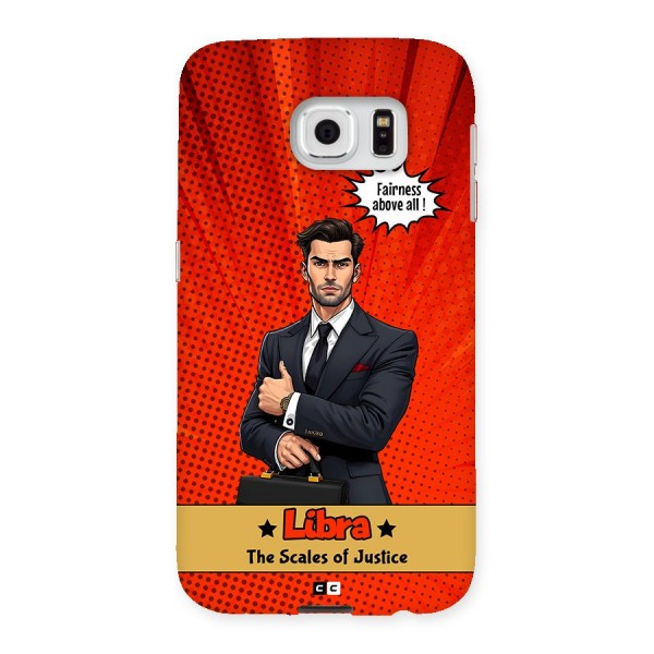 Impartial Libra Back Case for Galaxy S6