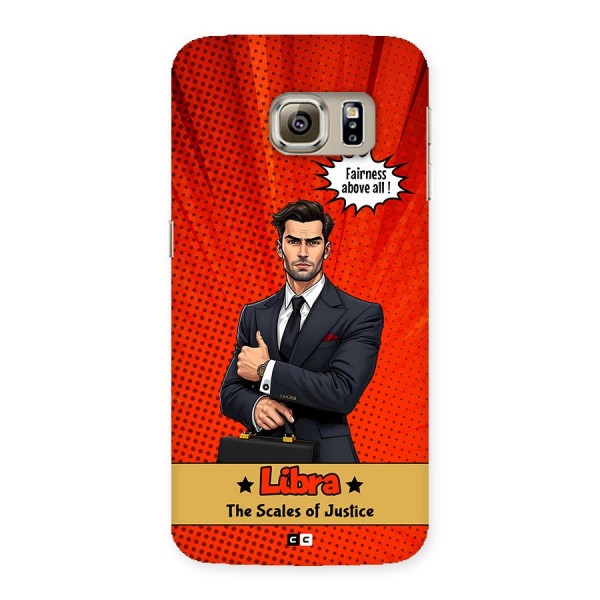 Impartial Libra Back Case for Galaxy S6 Edge Plus