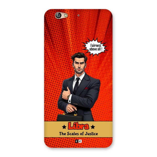 Impartial Libra Back Case for Gionee S6