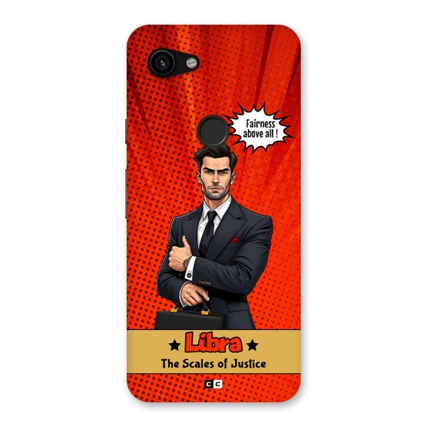 Impartial Libra Back Case for Google Pixel 3a