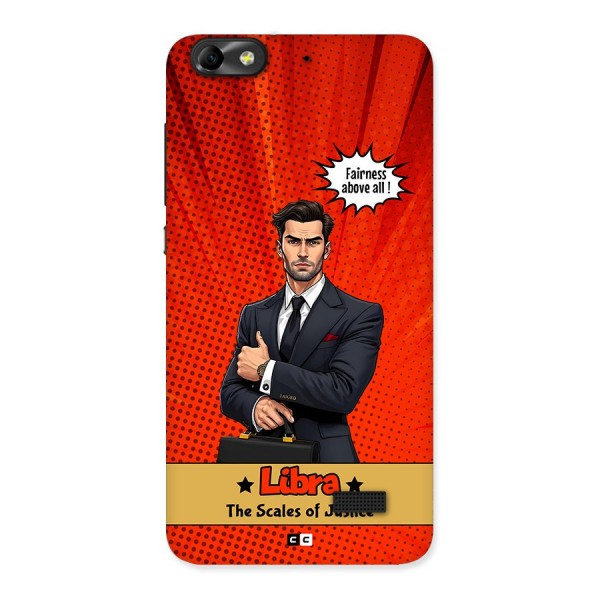 Impartial Libra Back Case for Honor 4C