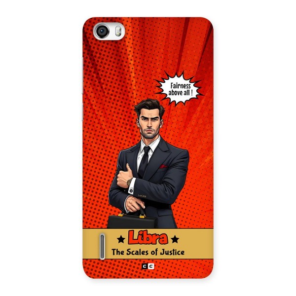 Impartial Libra Back Case for Honor 6