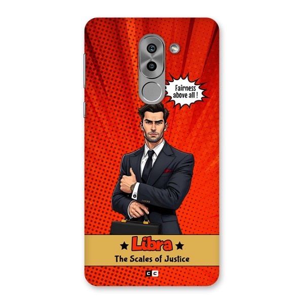 Impartial Libra Back Case for Honor 6X