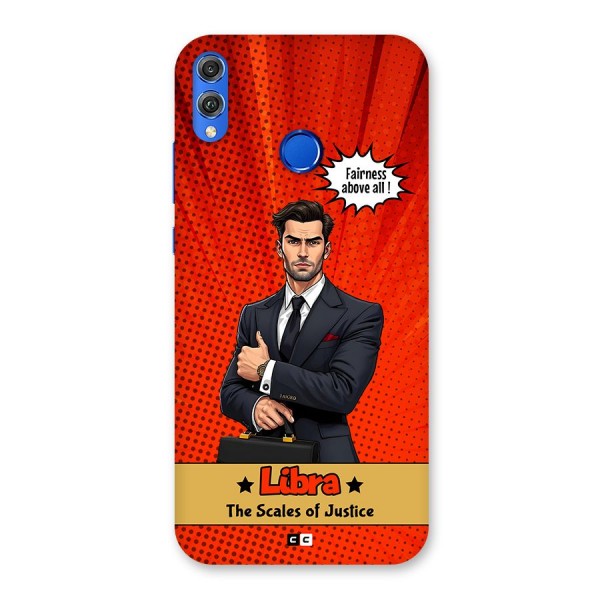 Impartial Libra Back Case for Honor 8X