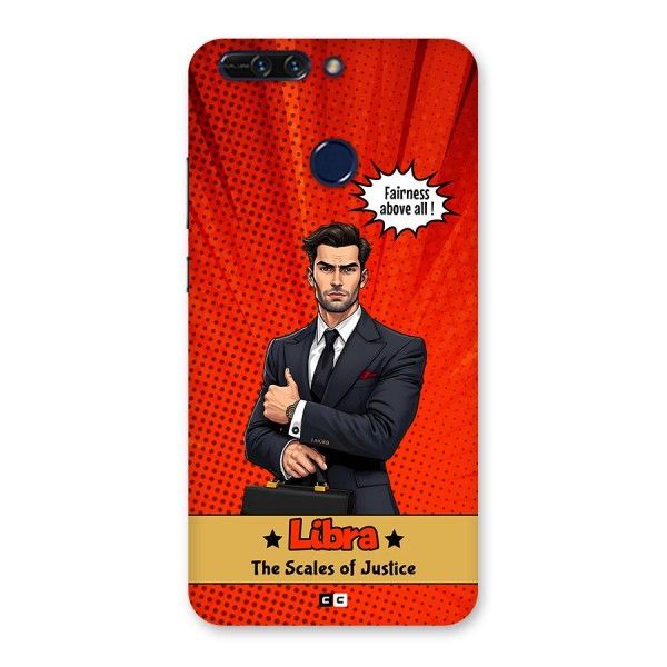 Impartial Libra Back Case for Honor 8 Pro