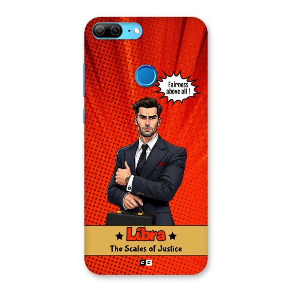 Impartial Libra Back Case for Honor 9 Lite