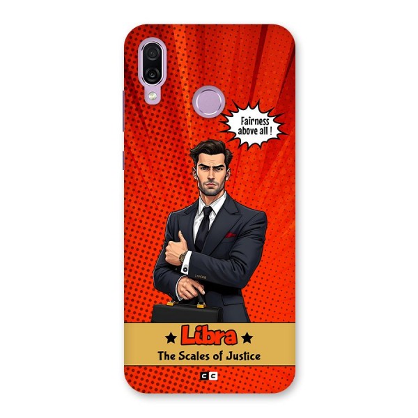 Impartial Libra Back Case for Honor Play