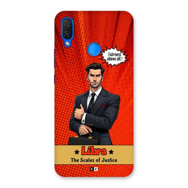 Impartial Libra Back Case for Huawei Nova 3i