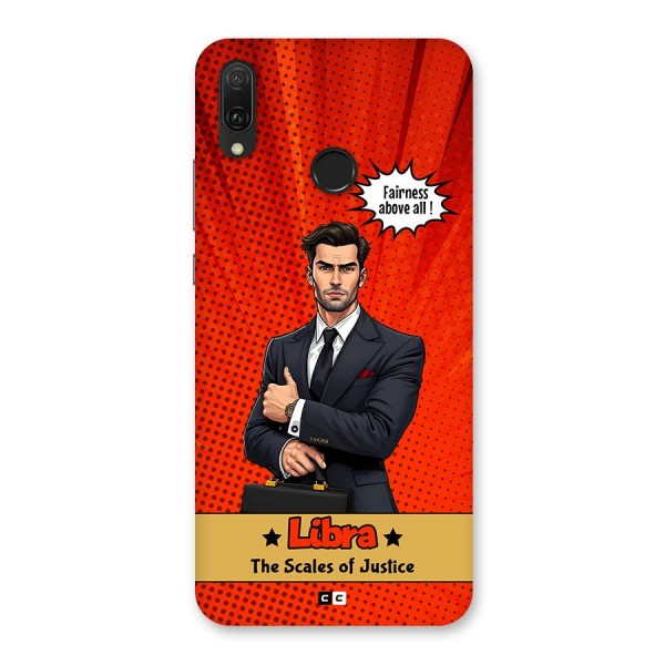 Impartial Libra Back Case for Huawei Y9 (2019)