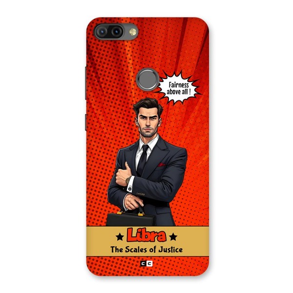 Impartial Libra Back Case for Infinix Hot 6 Pro