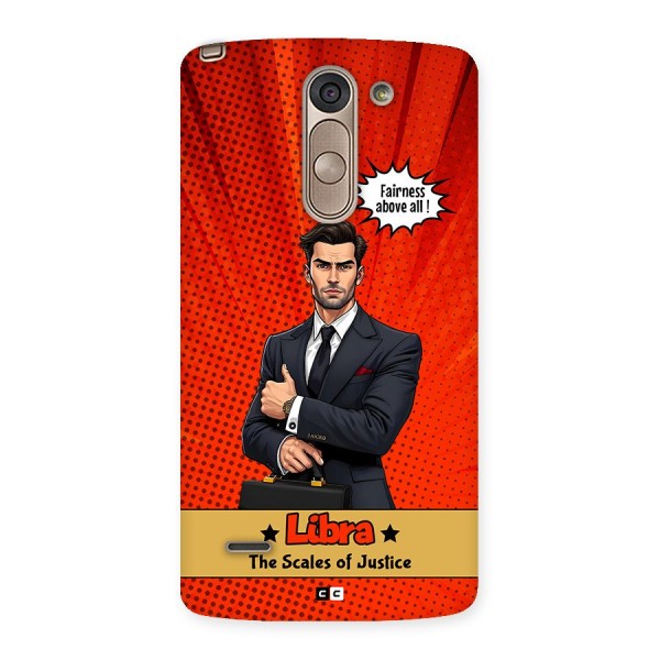 Impartial Libra Back Case for LG G3 Stylus