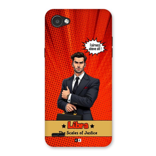 Impartial Libra Back Case for LG Q6