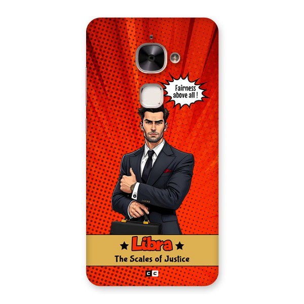 Impartial Libra Back Case for Le 2