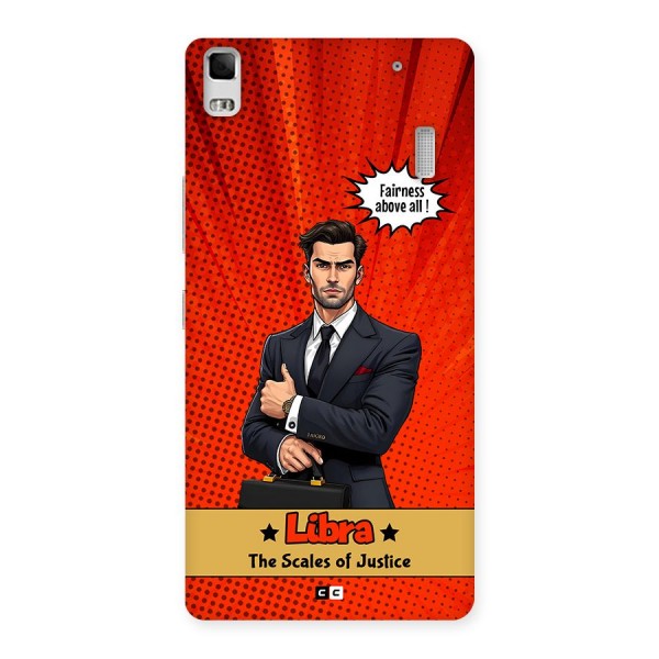 Impartial Libra Back Case for Lenovo A7000