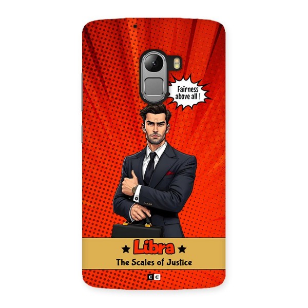 Impartial Libra Back Case for Lenovo K4 Note