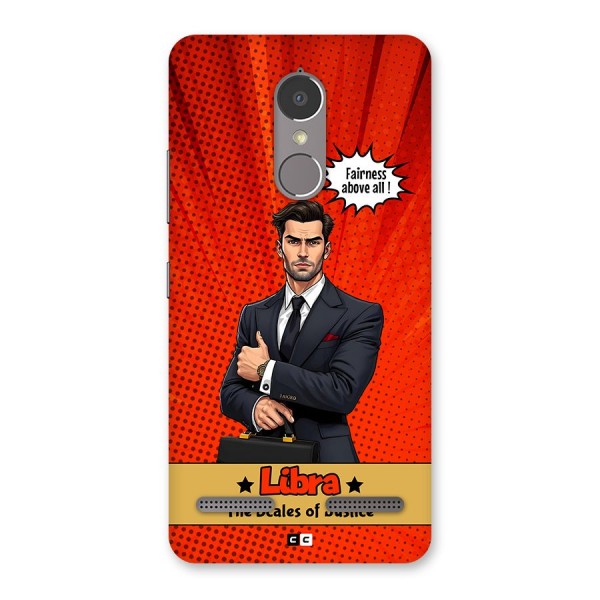 Impartial Libra Back Case for Lenovo K6