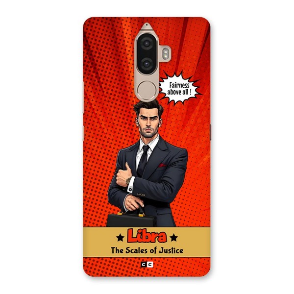 Impartial Libra Back Case for Lenovo K8 Note