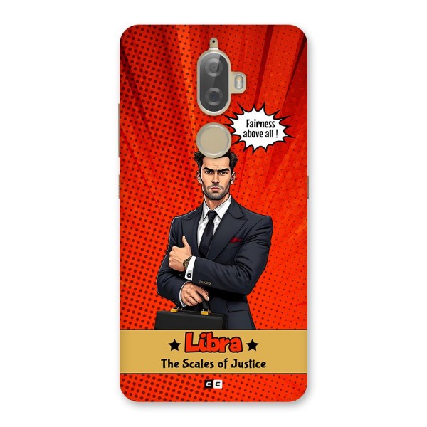 Impartial Libra Back Case for Lenovo K8 Plus