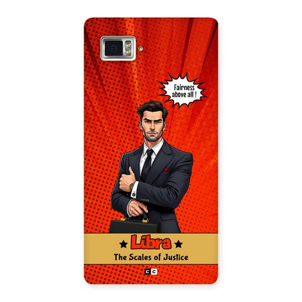 Impartial Libra Back Case for Lenovo Vibe Z2 Pro K920