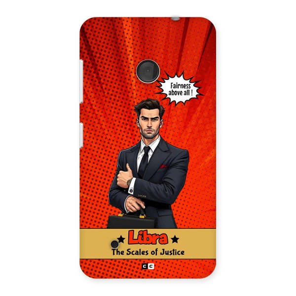 Impartial Libra Back Case for Lumia 530