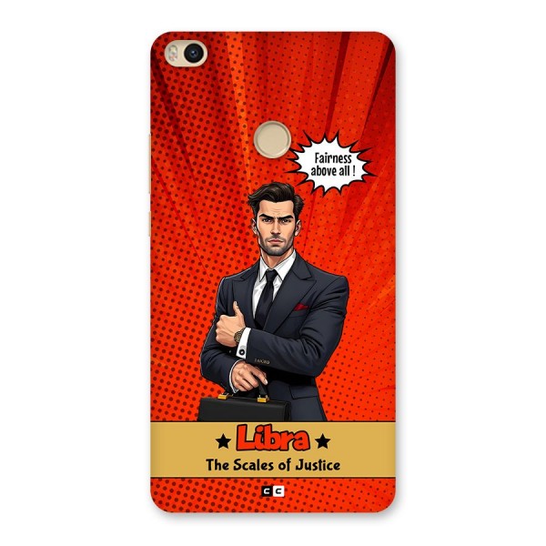 Impartial Libra Back Case for Mi Max 2