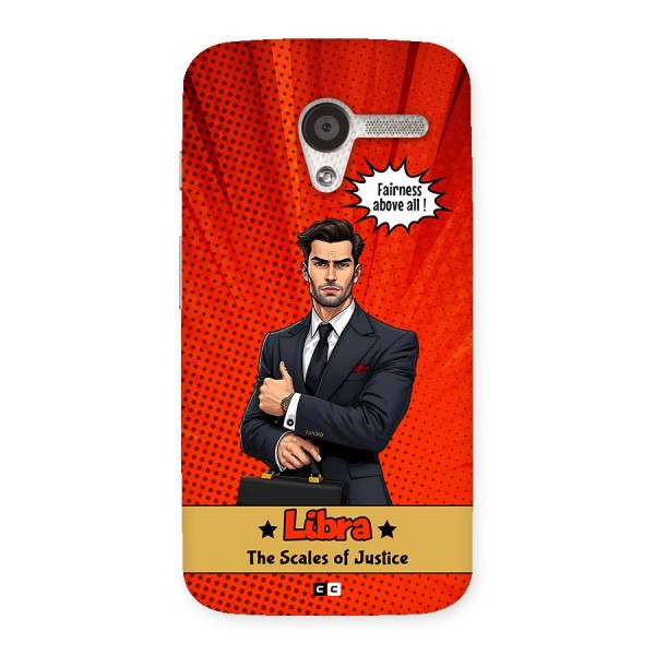 Impartial Libra Back Case for Moto X