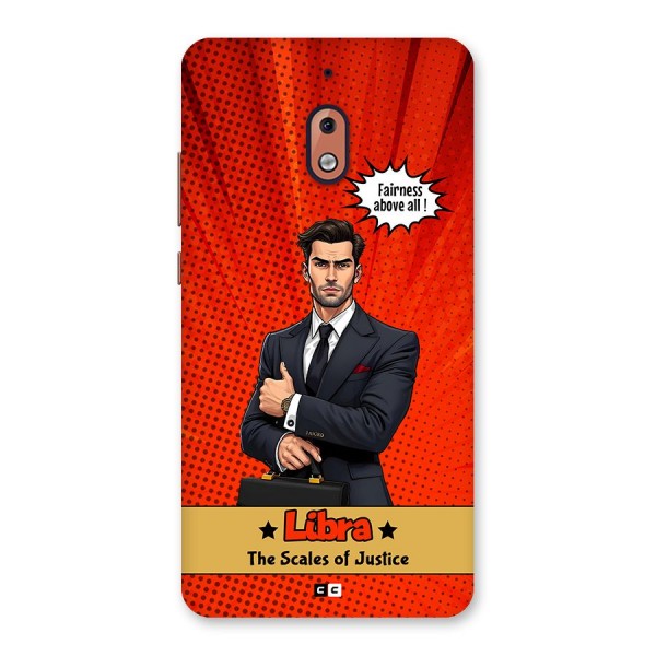 Impartial Libra Back Case for Nokia 2.1