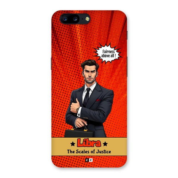 Impartial Libra Back Case for OnePlus 5